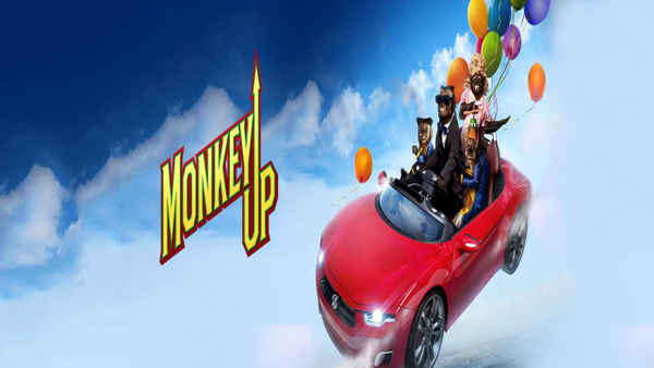 Monkey Up Poster 2