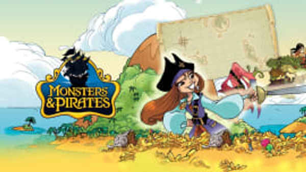 Monsters And Pirates Poster 5