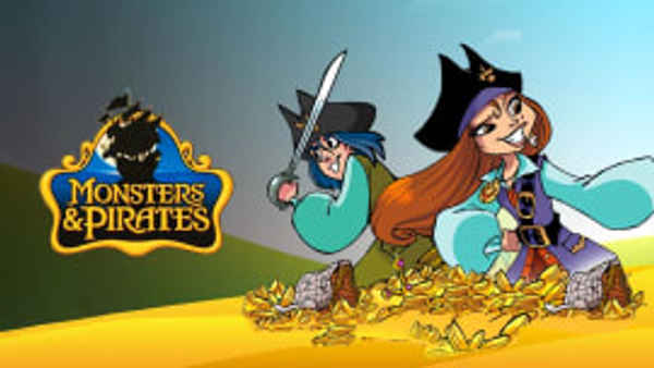 Monsters And Pirates Poster 6