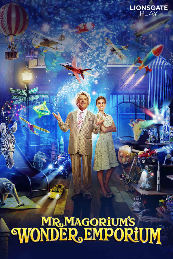 Mr. Magorium's Wonder Emporium Poster 1
