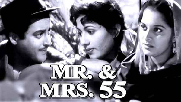 Mr. & Mrs. '55 Poster 2