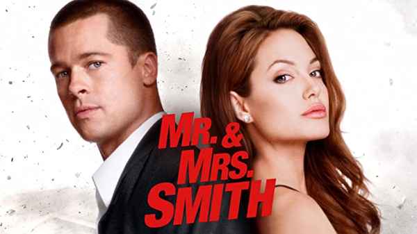 Mr. & Mrs. Smith Poster 1