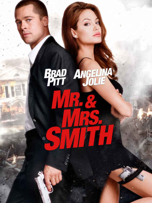 Mr. & Mrs. Smith Poster 2