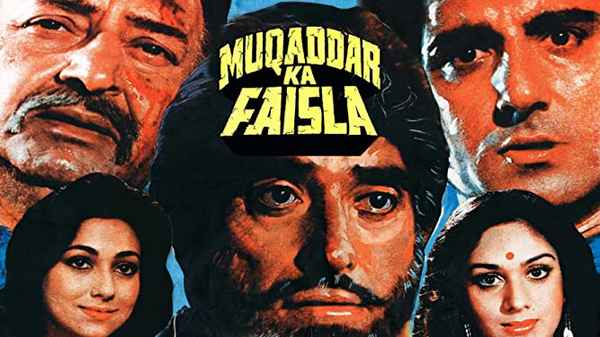 Muqaddar ka Faisla Poster 1