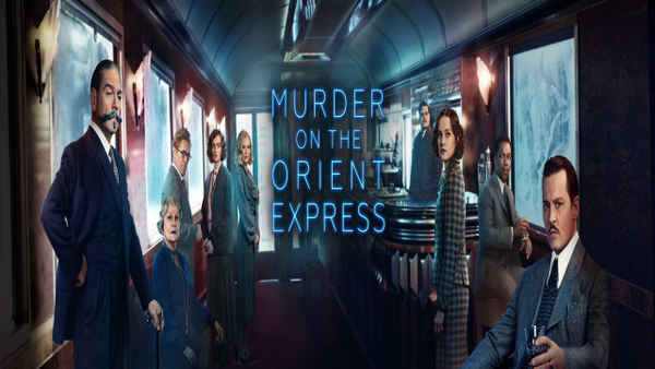 Murder On the Orient Express Poster 2