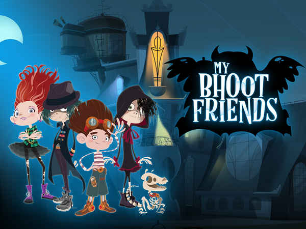 My Bhoot Friends Poster 4