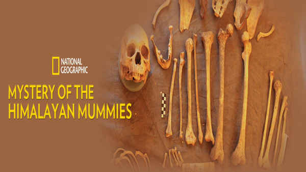 Mystery of the Himalayan Mummies Poster 2