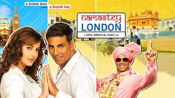 Namastey London Poster 2