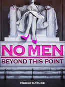 No Men Beyond This Point Poster 1