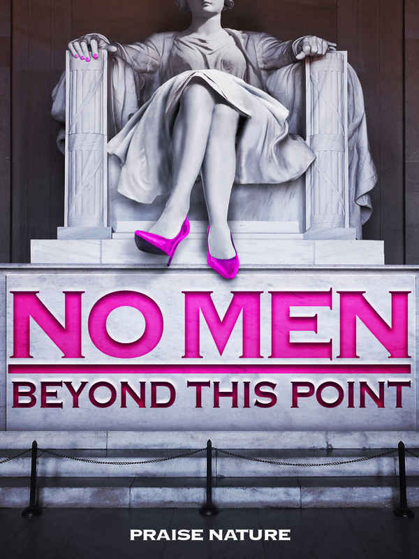 No Men Beyond This Point Poster 1