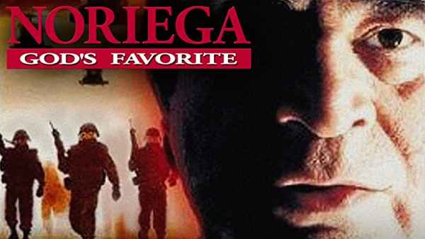 Noriega: God's Favorite Poster 4