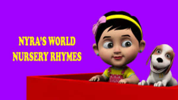 Nyra's World Nursery Rhymes | Hindi Poster 3