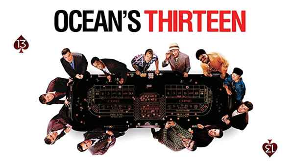 Ocean's Thirteen Poster 1