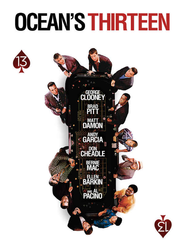 Ocean's Thirteen Poster 2