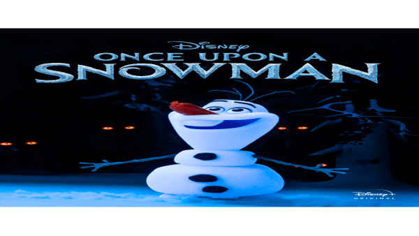 Once Upon a Snowman Poster 1