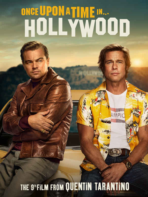 Once upon a Time In... Hollywood Poster 1