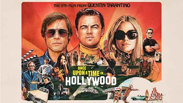 Once upon a Time In... Hollywood Poster 2