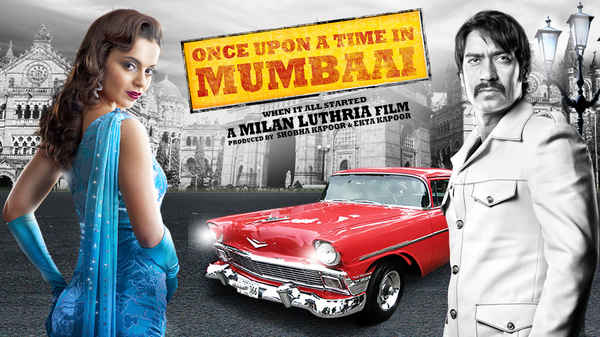 Once Upon A Time In Mumbaai Poster 2