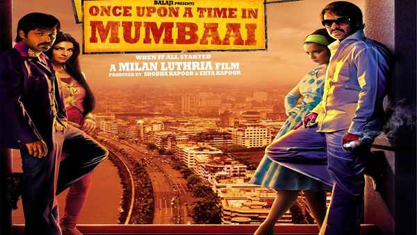 Once Upon A Time In Mumbaai Poster 4