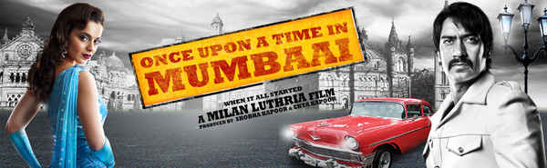 Once Upon A Time In Mumbaai Poster 5