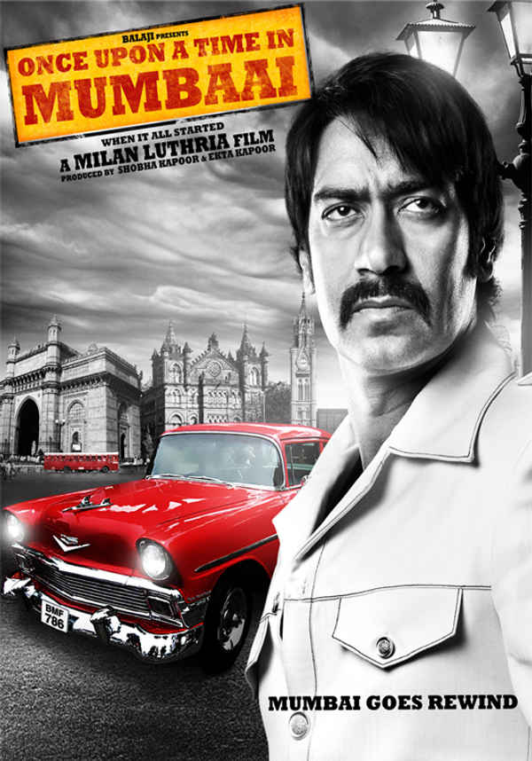 Once Upon A Time In Mumbaai Poster 6