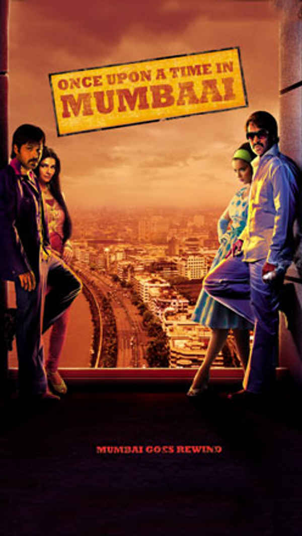 Once Upon A Time In Mumbaai Poster 7