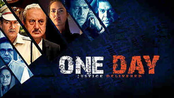 One Day: Justice Delivered Poster 5
