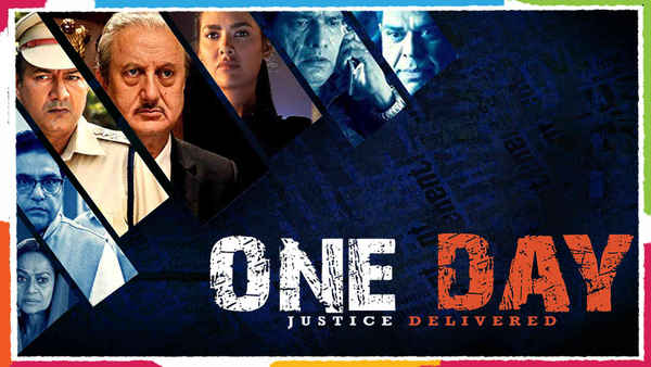 One Day: Justice Delivered Poster 3