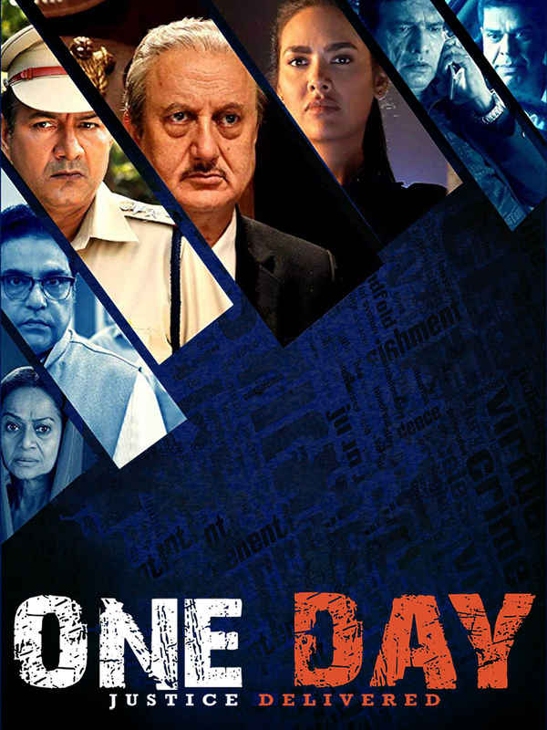One Day: Justice Delivered Poster 2