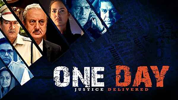 One Day: Justice Delivered Poster 7