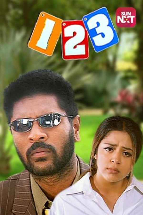 One Two Three Poster 4