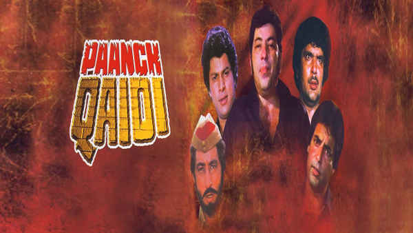 Paanch Qaidi Poster 1