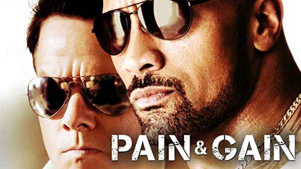 Pain & Gain Poster 1