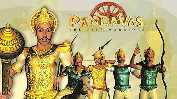Pandavas: The Five Warriors Poster 5
