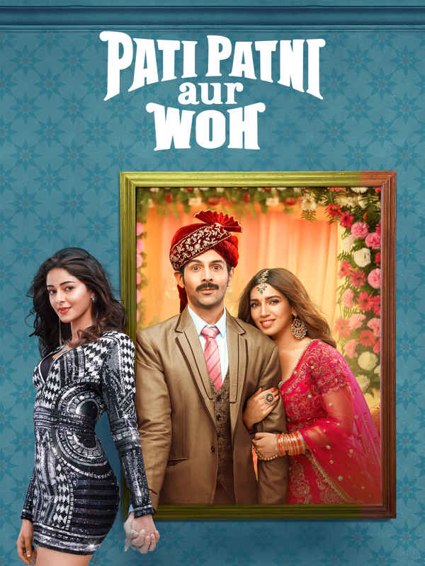 Pati Patni Aur Woh Poster 1