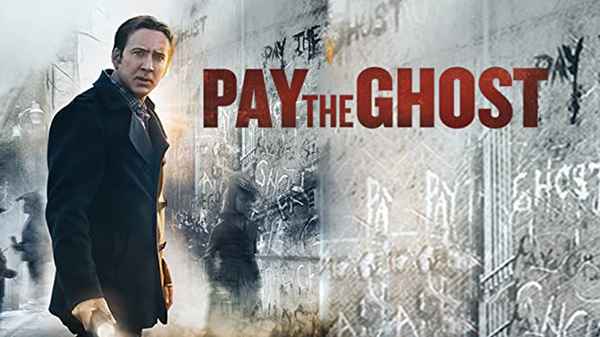 Pay the Ghost Poster 2