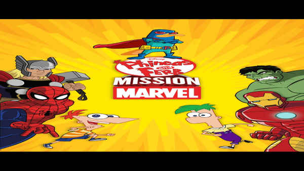 Phineas and Ferb: Mission Marvel Poster 1