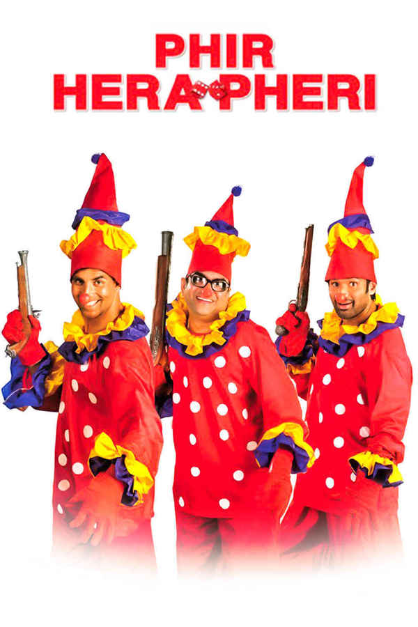 Phir Hera Pheri Poster 6