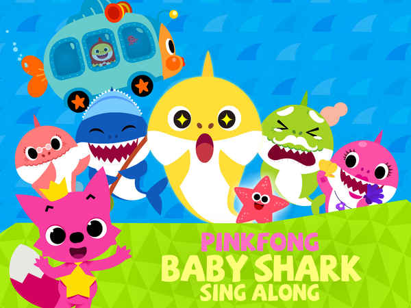Pinkfong! Baby Shark Sing Along Poster 3