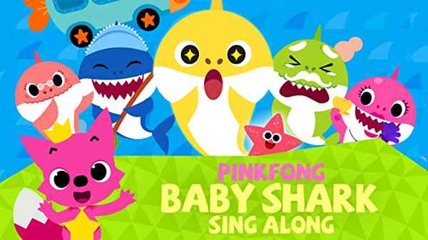 Pinkfong! Baby Shark Sing Along Poster 4