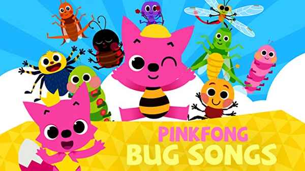 Pinkfong! Bug Songs Poster 4