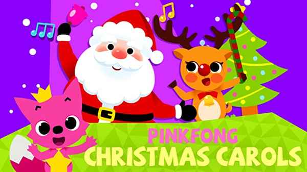 Pinkfong! Christmas Carols Poster 4