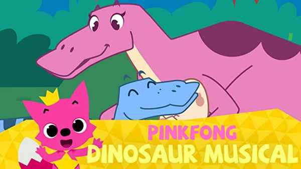 Pinkfong! Dinosaur Musical Stories Poster 4