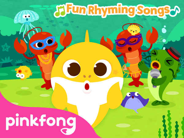 Pinkfong! Fun Rhyming Songs Poster 4
