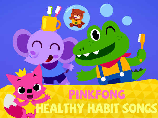Pinkfong! Healthy Habit Songs Poster 5