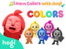 Pinkfong! Learn Colors with Hogi Poster 4