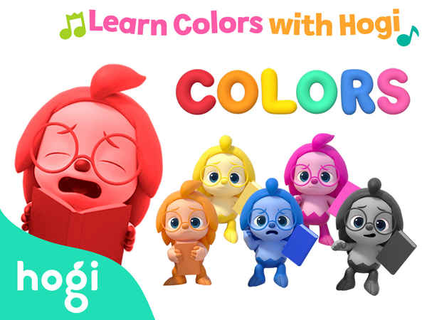Pinkfong! Learn Colors with Hogi Poster 4