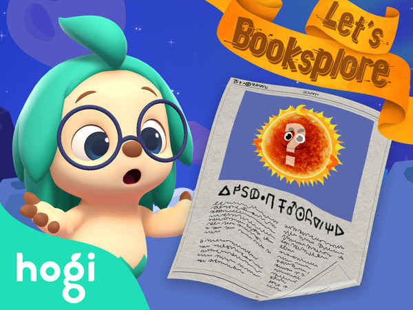 Pinkfong! Let's Booksplore with Hogi: Space Poster 5