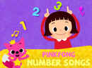 Pinkfong! Number Songs Poster 4