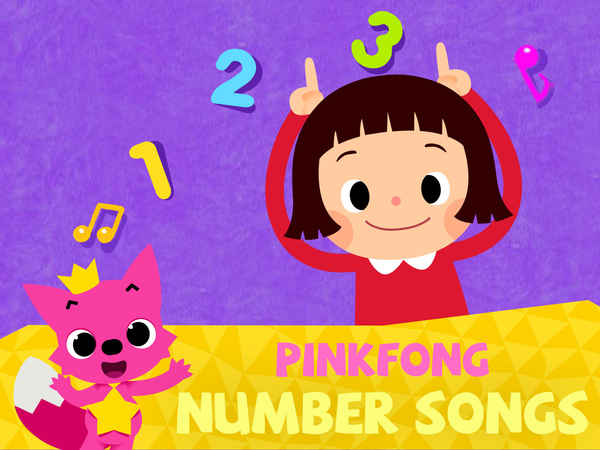 Pinkfong! Number Songs Poster 4